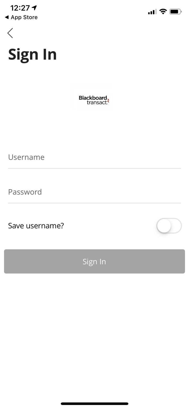 eAccounts Мобильный вход