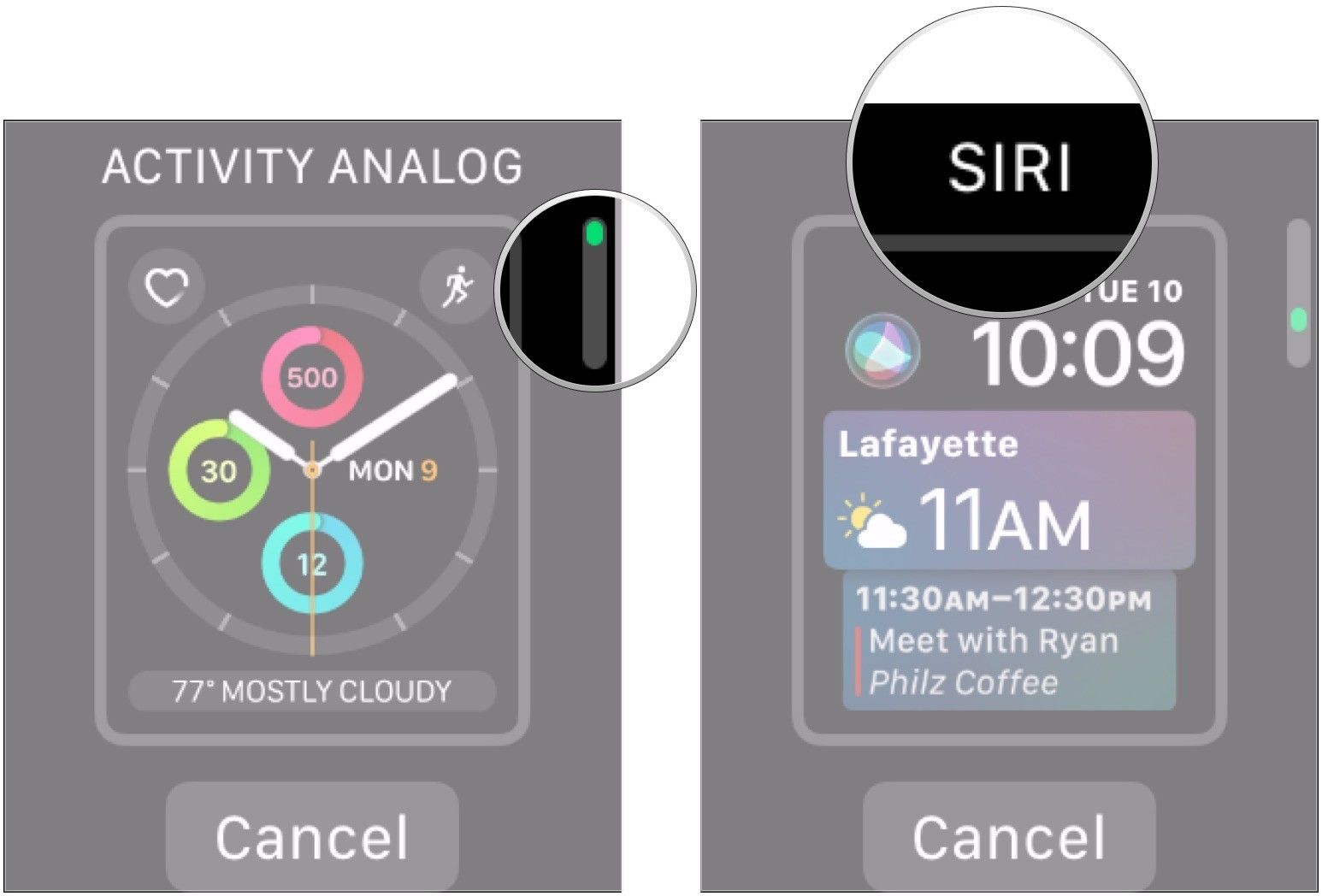 Сири на часах. Siri Clock. Как пользоваться Siri с мамой часы седьмой.