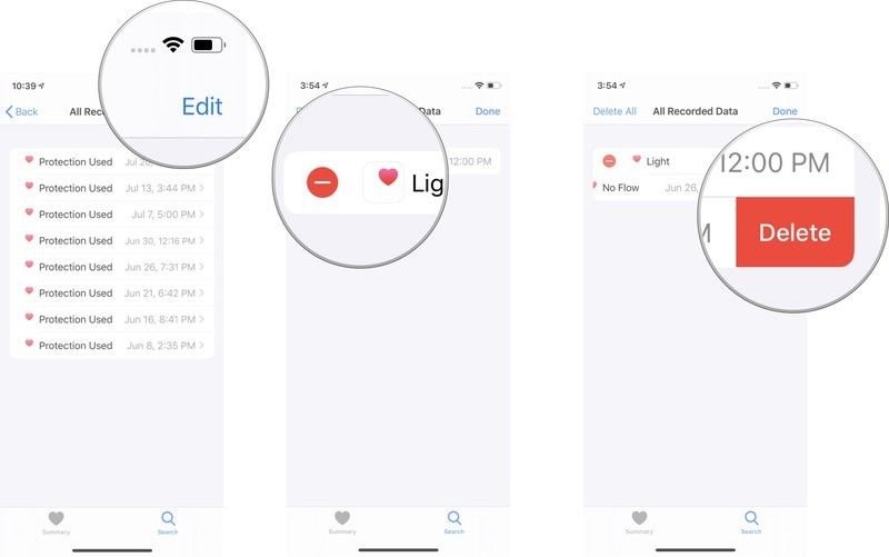 Нажмите &laquo;Изменить&raquo;, затем нажмите кнопку &laquo;Удалить&raquo;, затем нажмите &laquo;Удалить&raquo;
