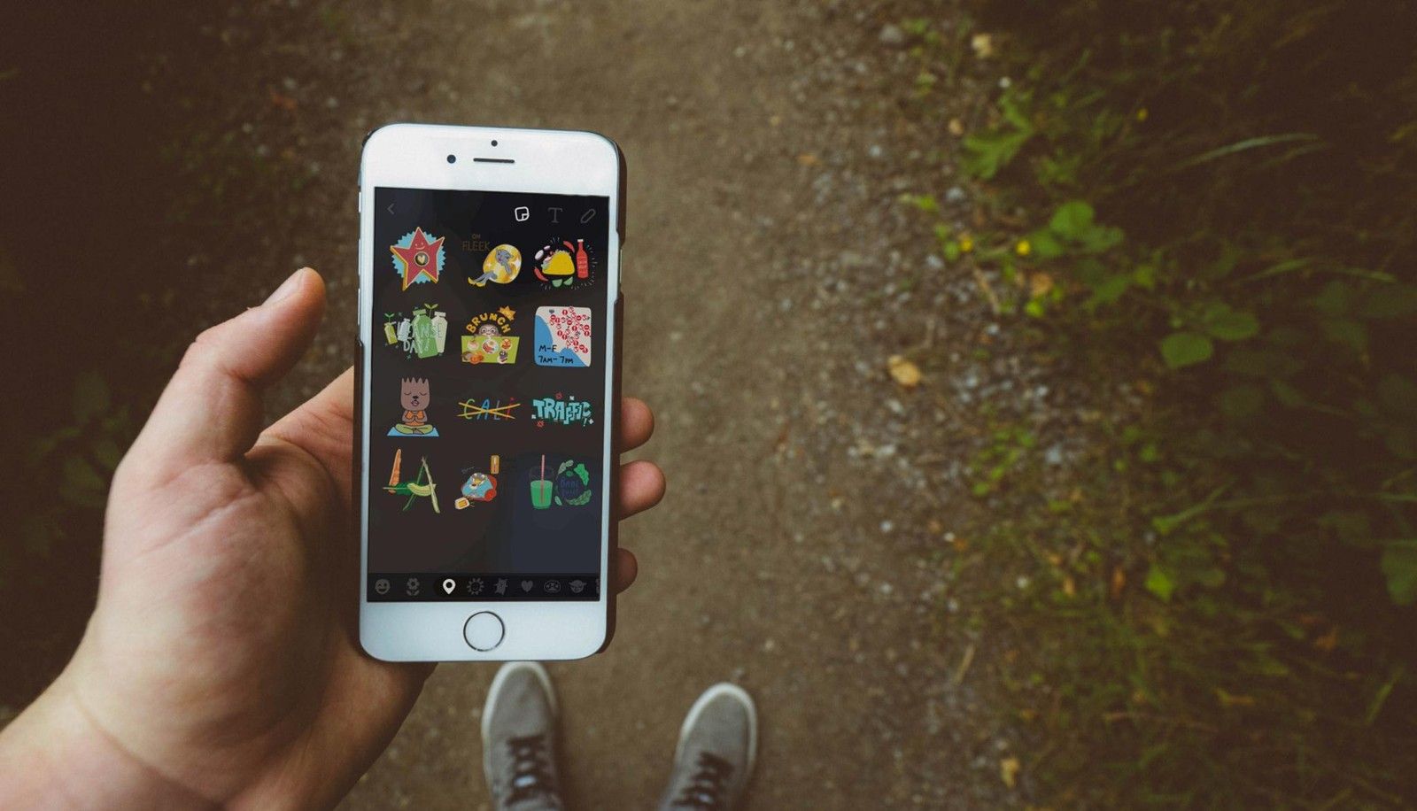 Как добавить Geostickers в Snapchat