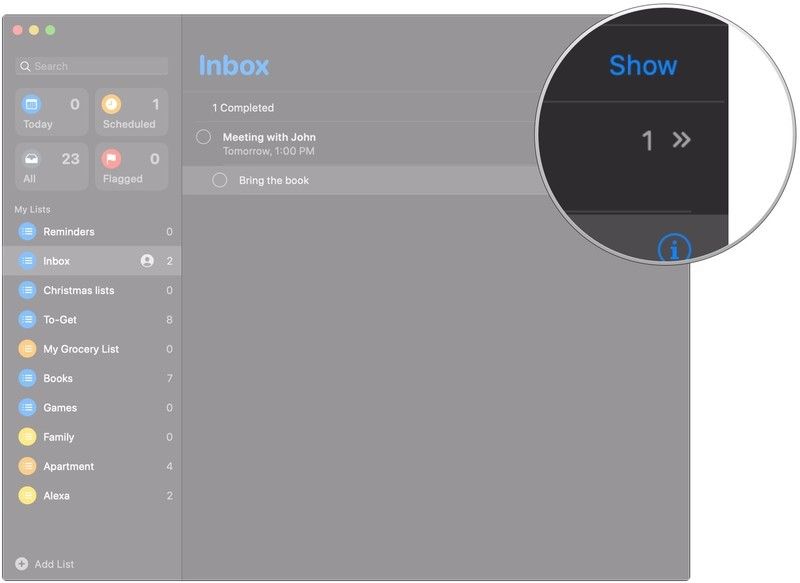 Нажмите шевроны