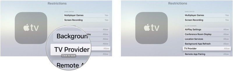 Apple TV TV Провайдер