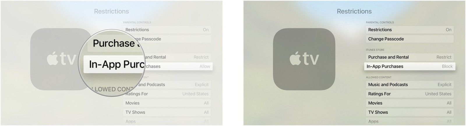 Выберите внутриигровые покупки.