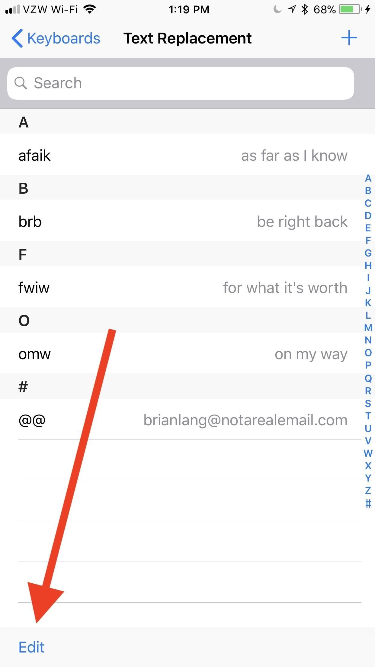 Как использовать сочетания клавиш для быстрого ввода длинных слов и фраз на вашем iPhone