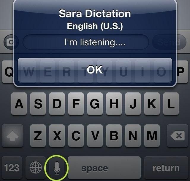 Как использовать Talk-to-Text на своем взломанном iPhone с помощью Siri Clone Sara