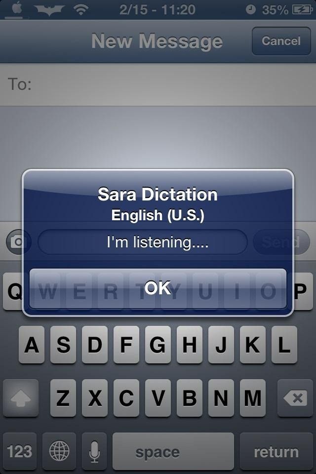 Как использовать Talk-to-Text на своем взломанном iPhone с помощью Siri Clone Sara