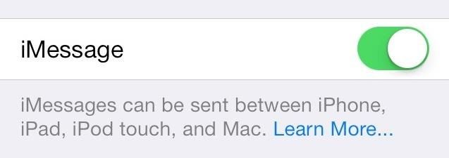Как исправить отложенные iMessages & текстовые сообщения после обновления до iOS 7