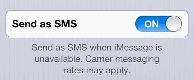 Как исправить отложенные iMessages & текстовые сообщения после обновления до iOS 7