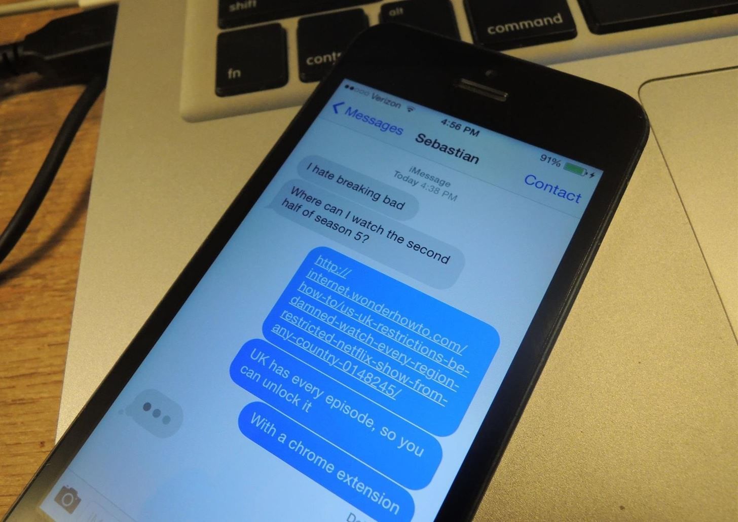 Как извлечь и создать резервную копию всех ваших текстовых и графических сообщений с вашего iPhone на ваш Mac