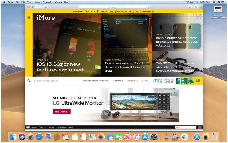 сафари на Mac