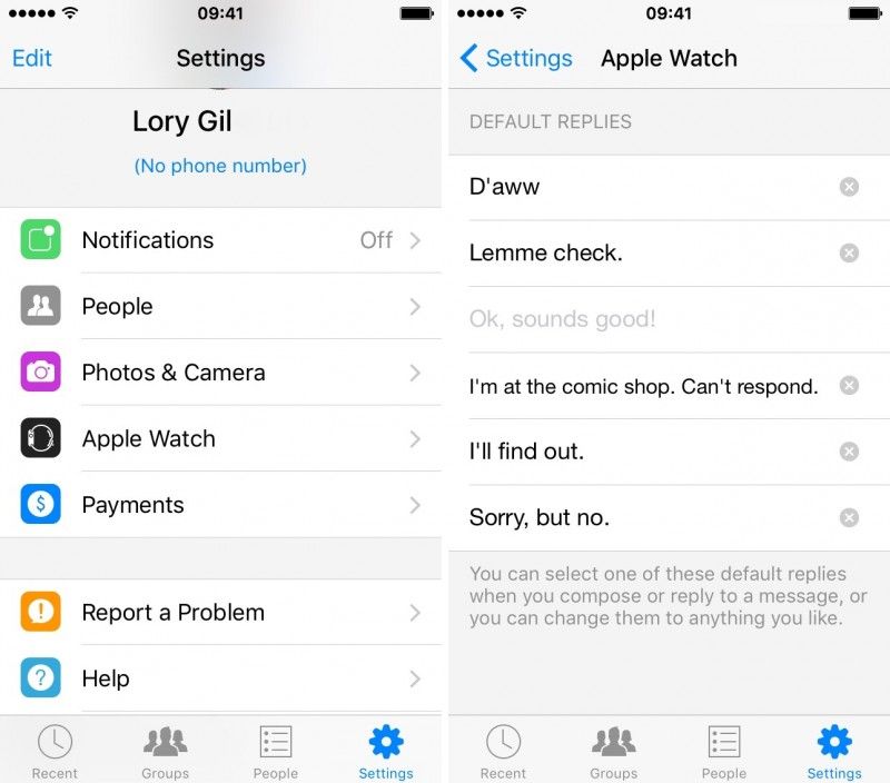 Ответ по умолчанию Facebook Messenger