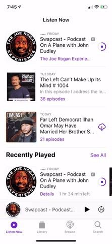 Как оценить и просмотреть серию Apple Podcast или показать для просмотра другими