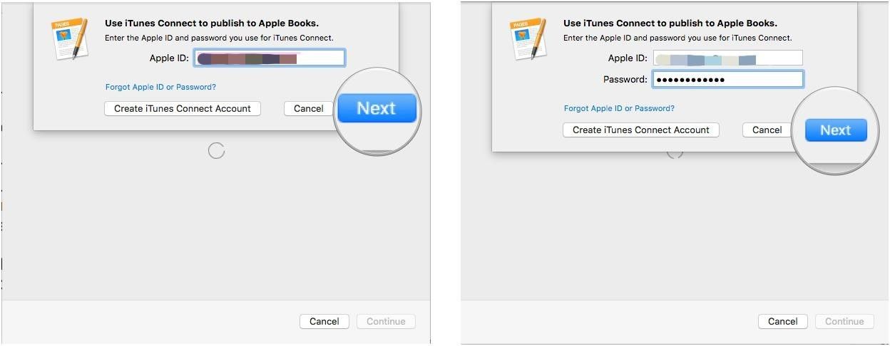 Войдите в свою учетную запись iTunes Connect.