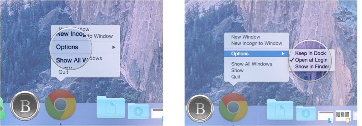 Как остановить автоматический запуск Google Chrome на вашем Mac