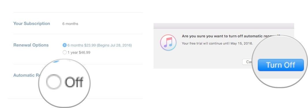 Отключение автообновления в iTunes на Mac