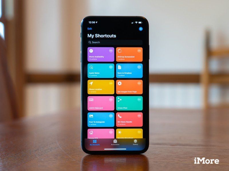 Как поделиться своими ярлыками с другими (и как добавить общие ярлыки)