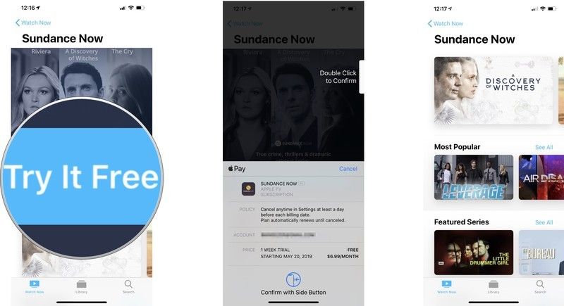 подписаться на канал Apple TV