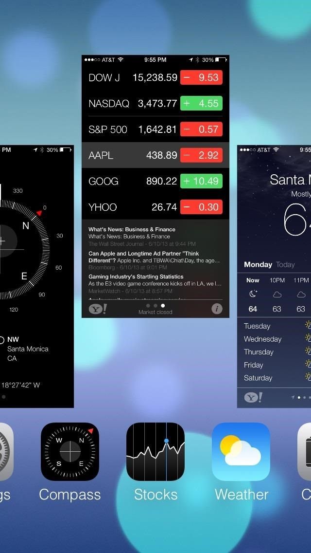 Как полностью закрыть запущенные приложения на вашем iPhone, чтобы сэкономить заряд батареи