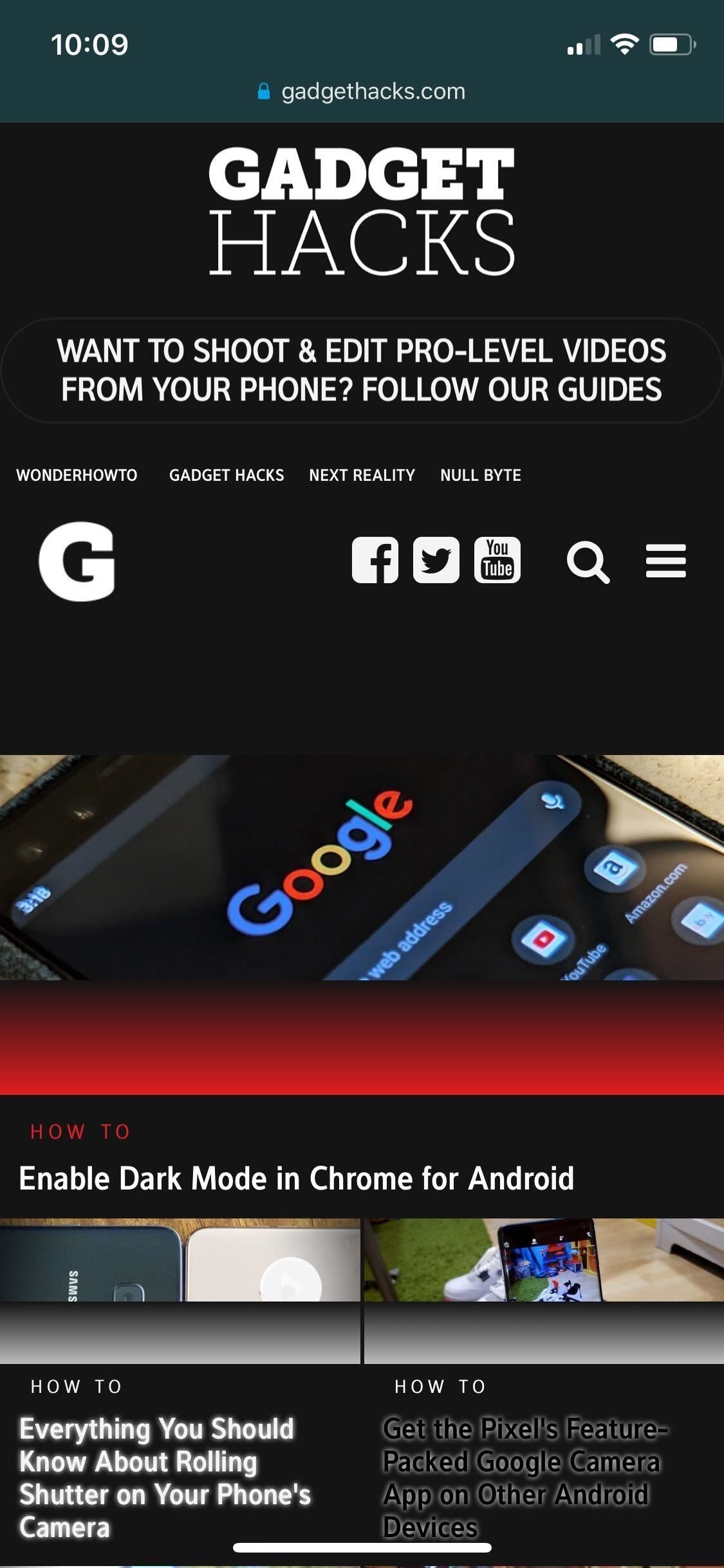 Как получить реальный общесистемный темный режим на вашем iPhone для меньшего расхода заряда аккумулятора и большего количества ночных видов