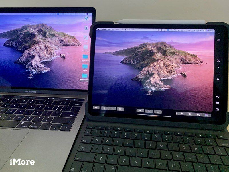 Коляска на Mac и iPad