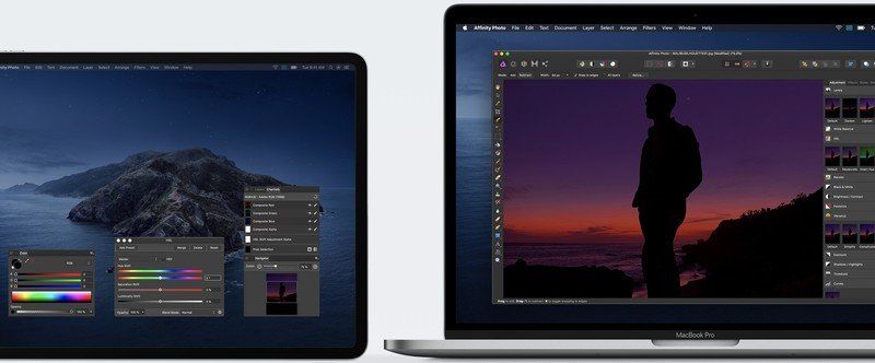 Коляска для MacOS Catalina на Mac и iPad