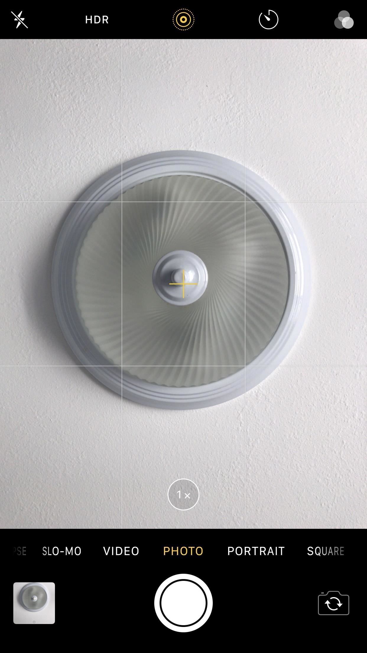 Как разблокировать ваш iPhone's Secret Camera Level
