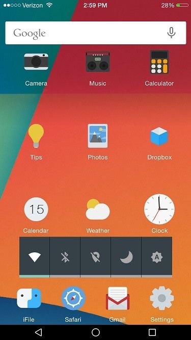 Как сделать так, чтобы ваш iPhone выглядел и чувствовал себя как Android