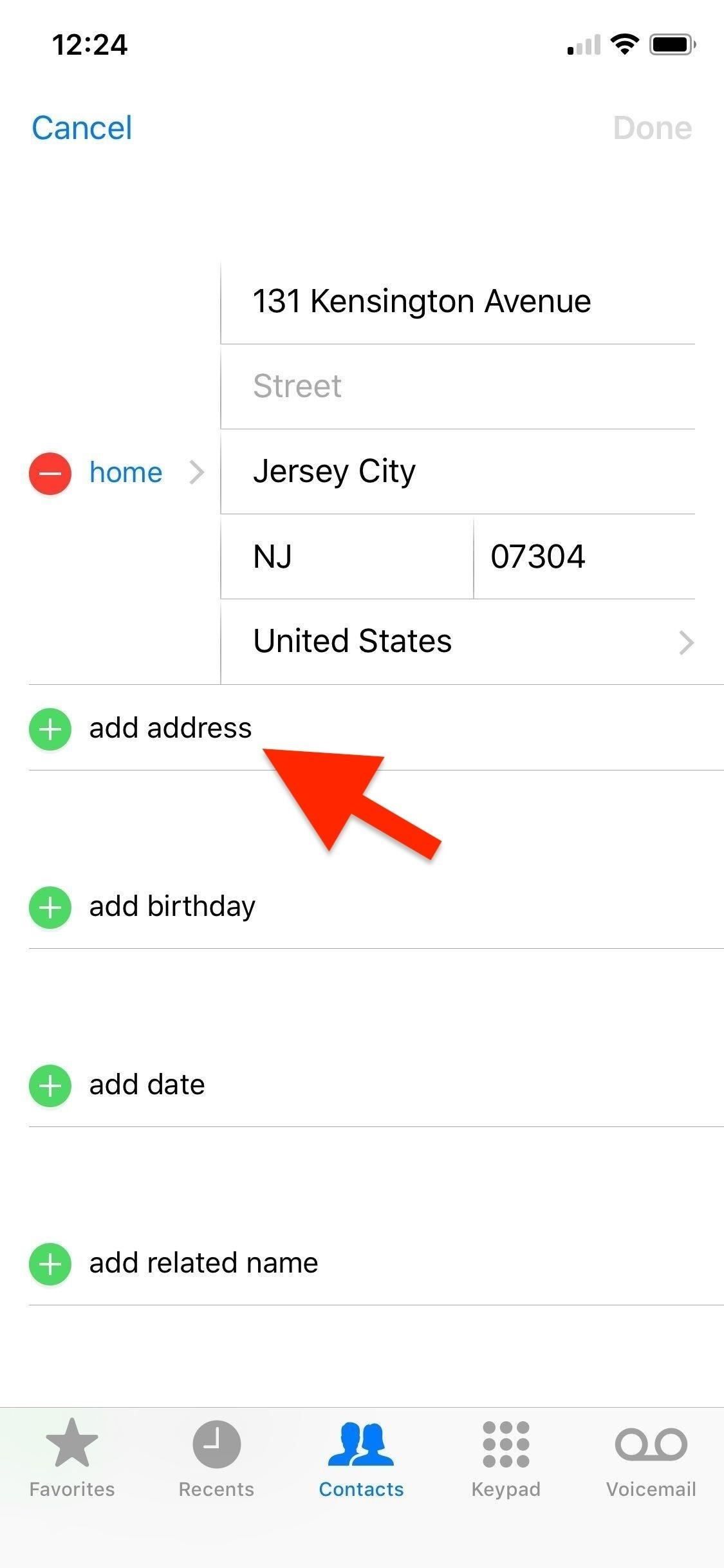 Как установить или изменить домашний и рабочий адреса на Apple Maps