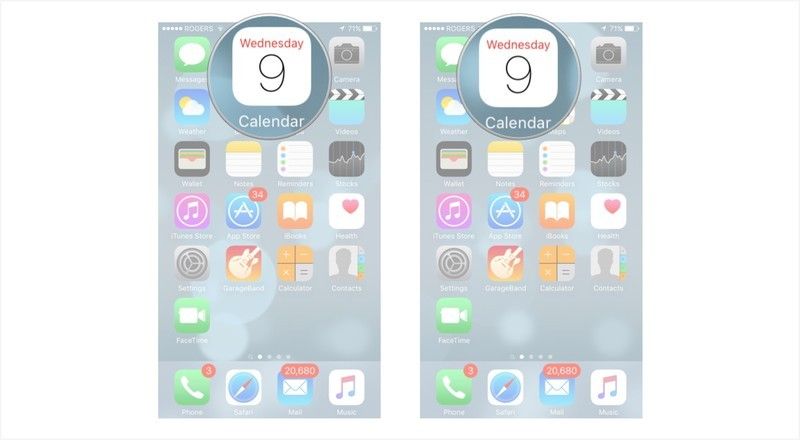 Уменьшить точку белого - (Стандарт слева, справа Уменьшить точку белого)