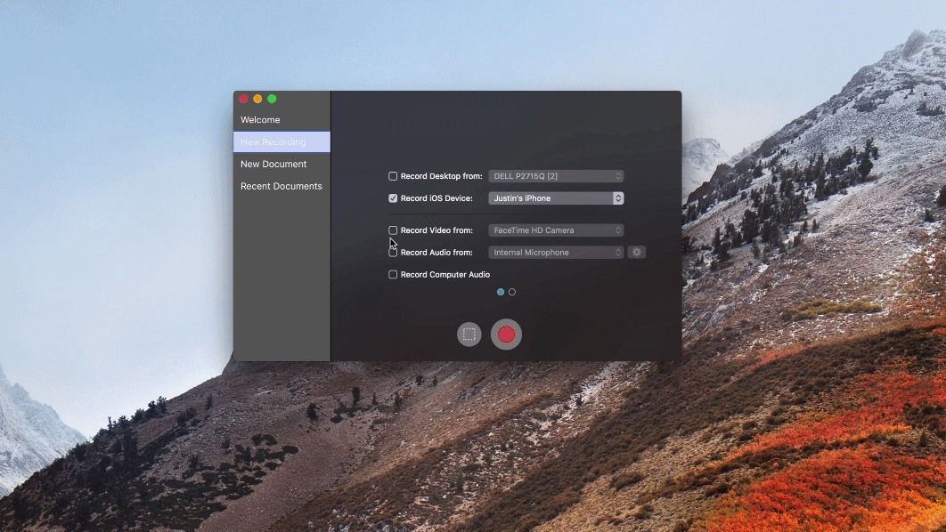 Как записать свой iPhone's Screen Without the Annoying Red Bar or Bubble