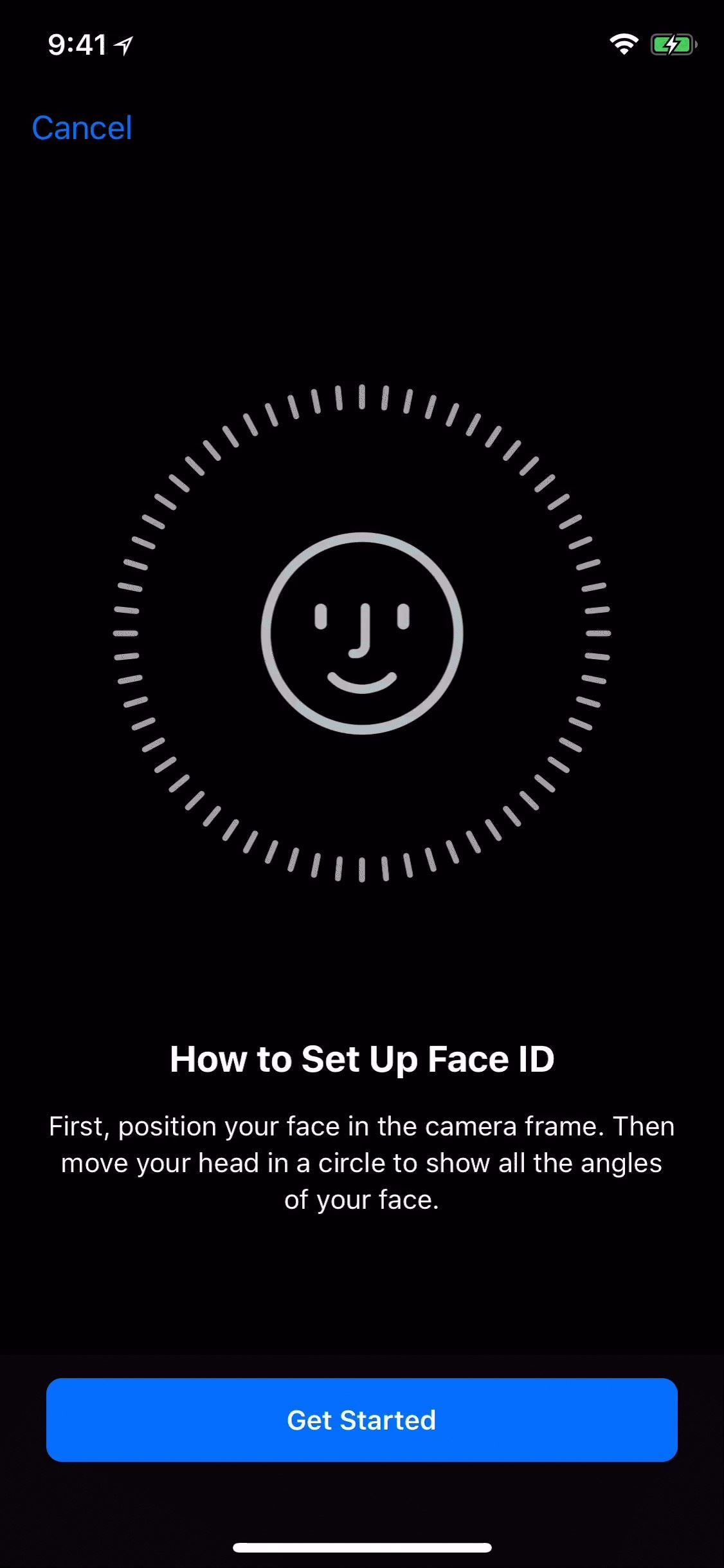 Как зарегистрировать идентификатор второго лица Посмотрите на свой iPhone в iOS 12