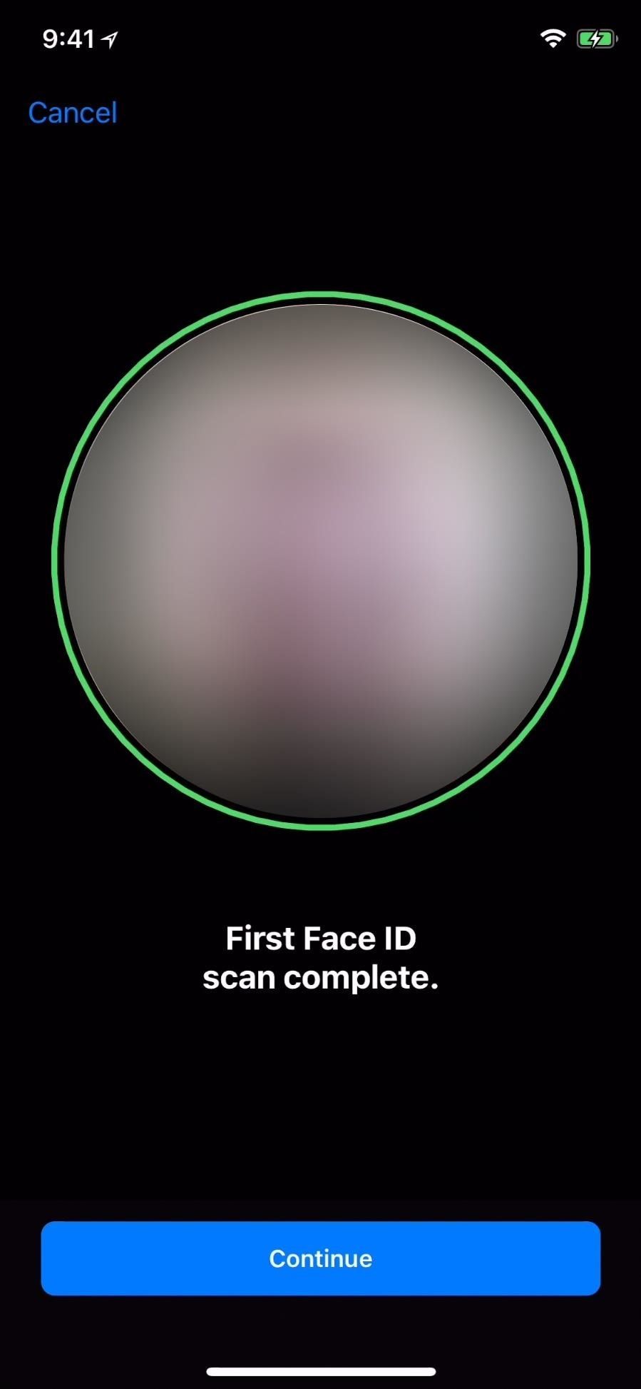 Как зарегистрировать идентификатор второго лица Посмотрите на свой iPhone в iOS 12