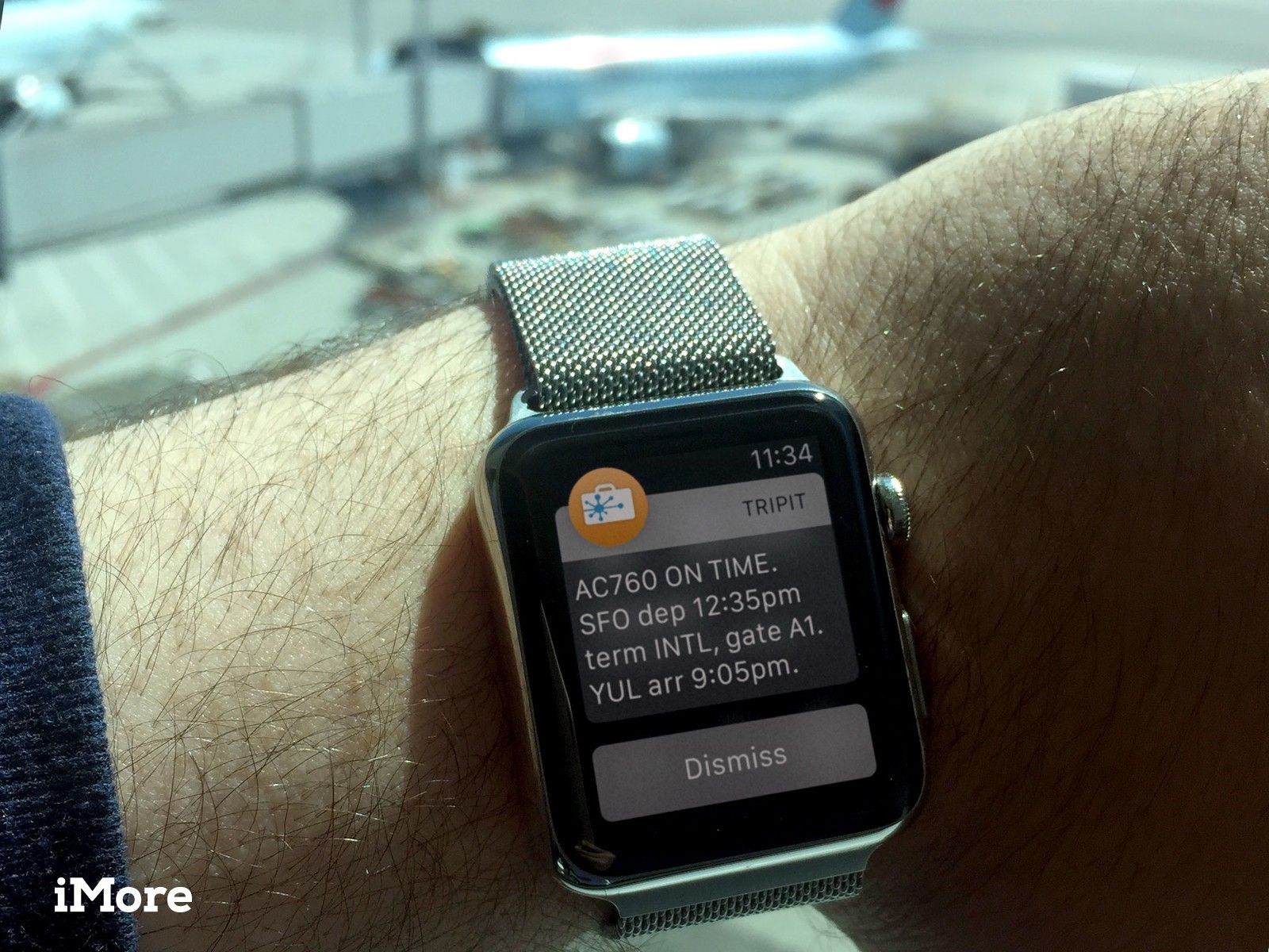 Как использовать Apple Watch - и сторонние приложения - в самолете