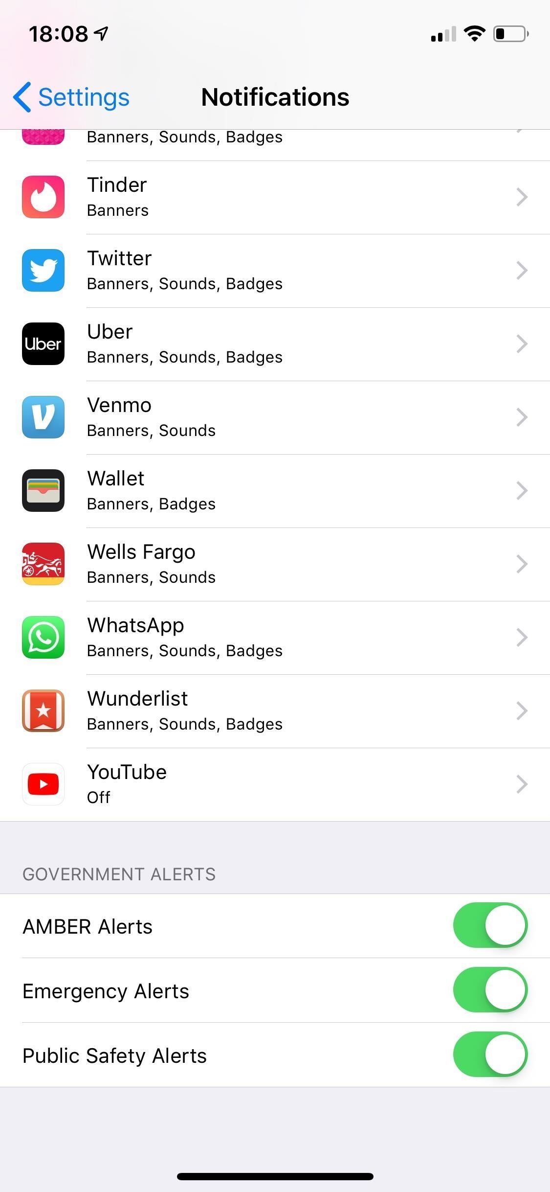 Отключите оповещения о янтаре, чрезвычайных ситуациях, общественной безопасности и других правительственных оповещениях на вашем iPhone для некоторого спокойствия и тишины