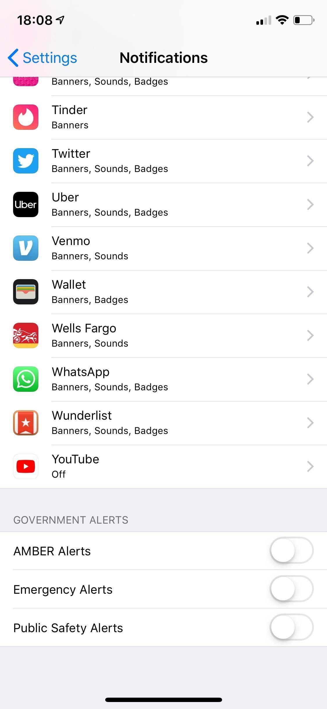 Отключите оповещения о янтаре, чрезвычайных ситуациях, общественной безопасности и других правительственных оповещениях на вашем iPhone для некоторого спокойствия и тишины