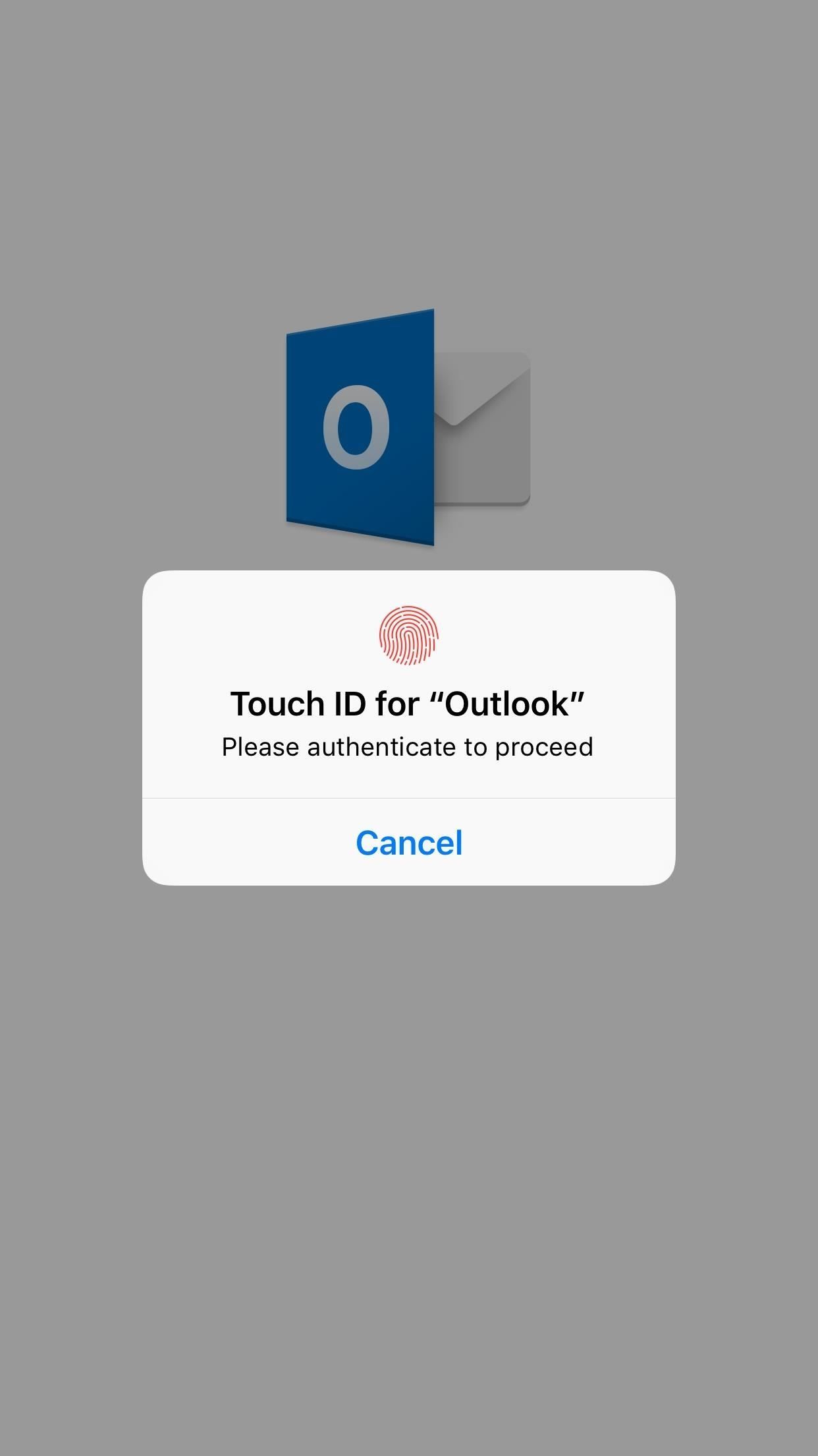 Outlook 101: как защитить электронную почту с помощью Face Face или Touch ID Security на вашем iPhone