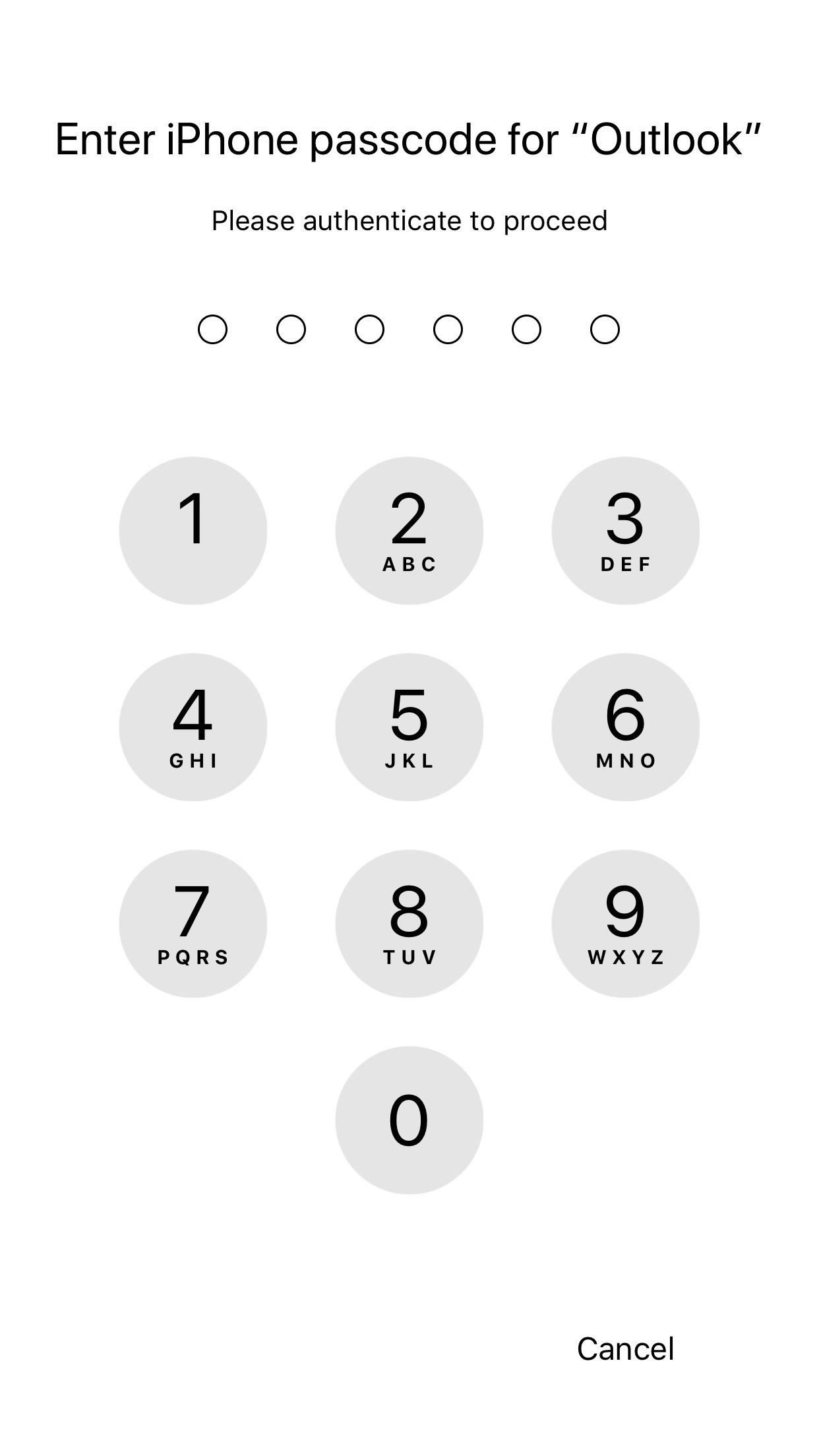Outlook 101: как защитить электронную почту с помощью Face Face или Touch ID Security на вашем iPhone