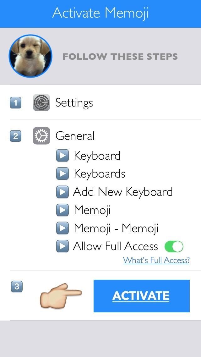 Превратите себя в анимированные смайлики, которые доступны с вашего iPhone's Keyboard