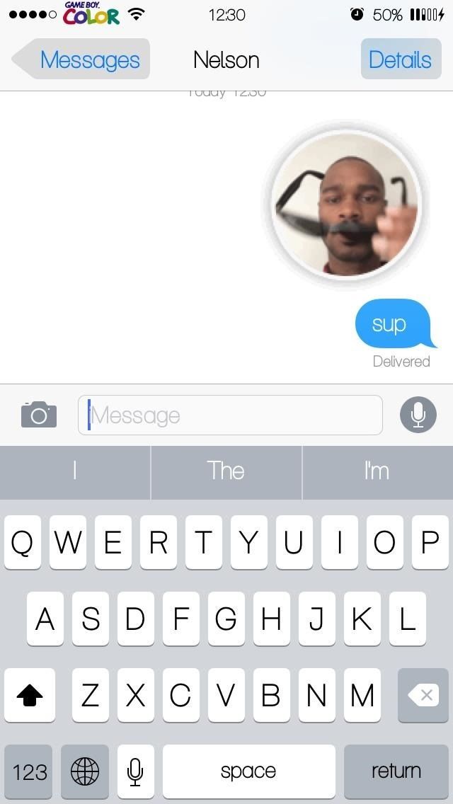 Превратите себя в анимированные смайлики, которые доступны с вашего iPhone's Keyboard