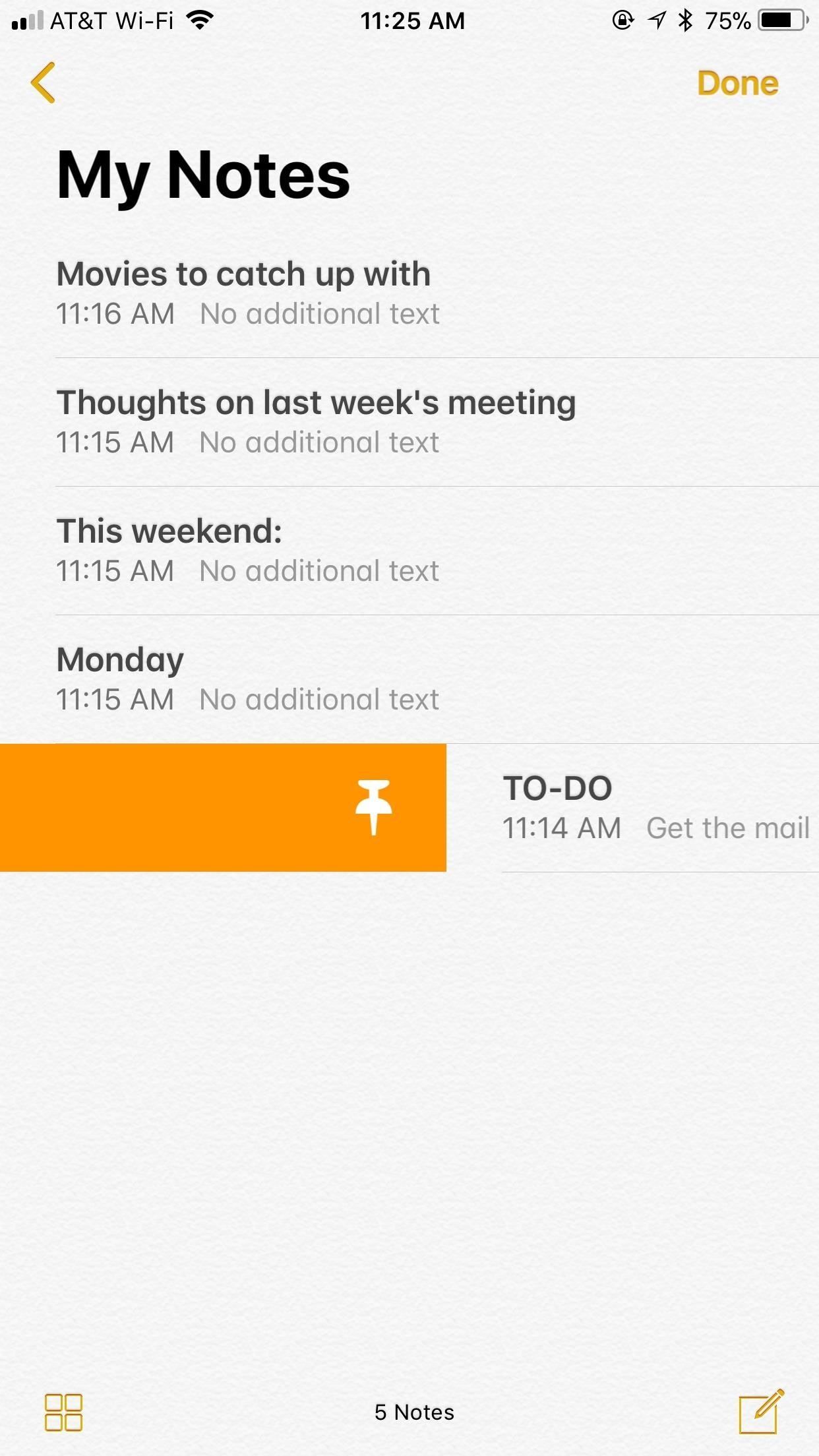 Примечания 101: Как прикрепить важные примечания к верхней части папок