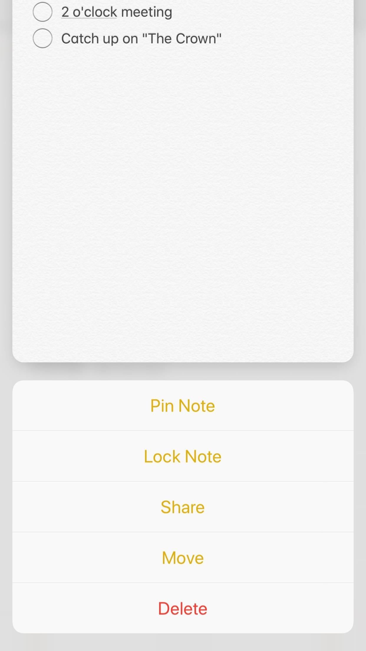 Примечания 101: Как прикрепить важные примечания к верхней части папок