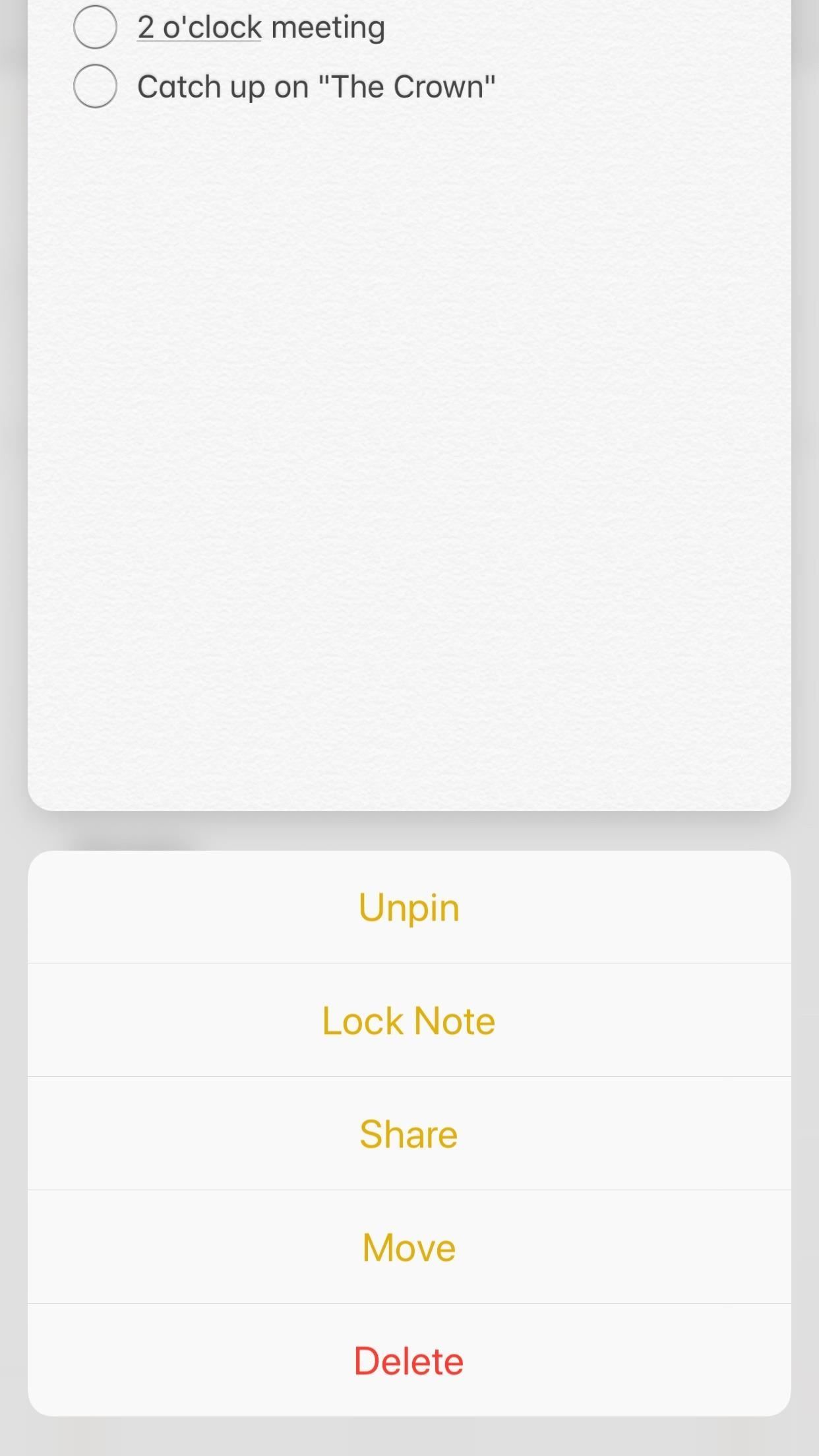 Примечания 101: Как прикрепить важные примечания к верхней части папок