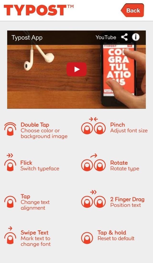 Сделайте скучные текстовые сообщения на вашем iPhone с помощью анимации, шрифтов и фоновых изображений