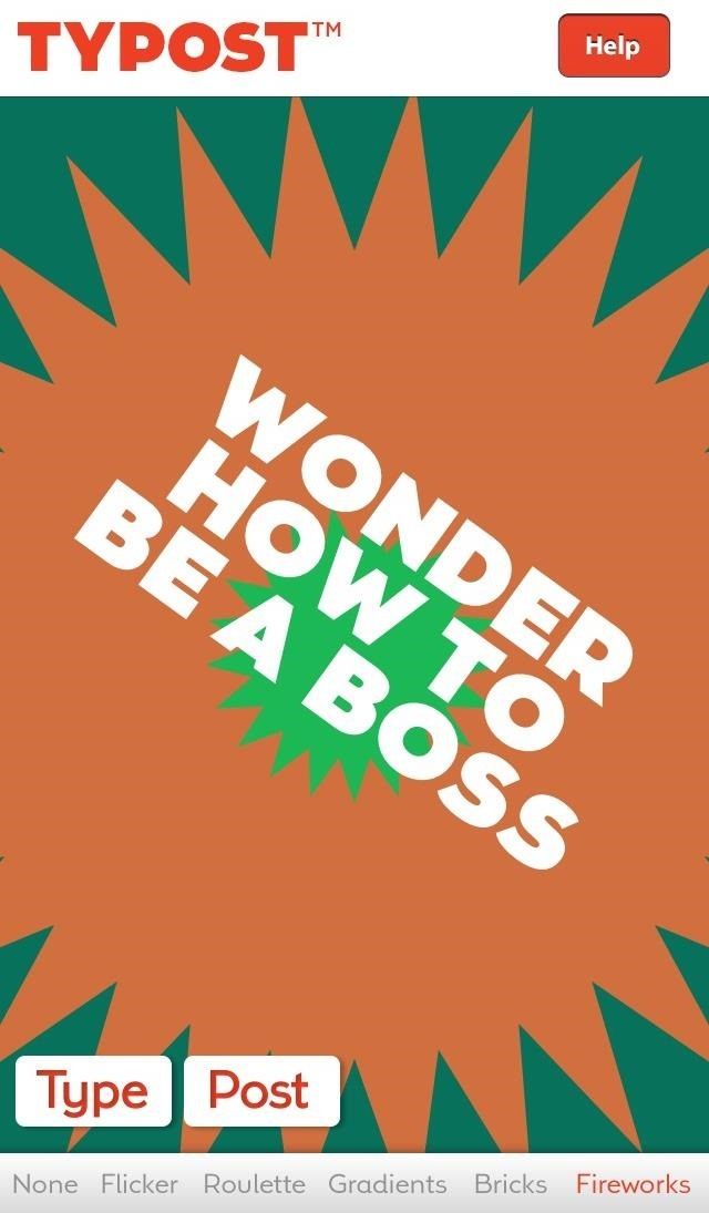 Сделайте скучные текстовые сообщения на вашем iPhone с помощью анимации, шрифтов и фоновых изображений