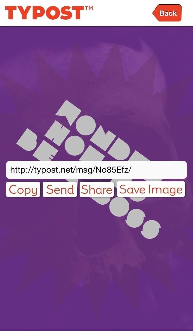 Сделайте скучные текстовые сообщения на вашем iPhone с помощью анимации, шрифтов и фоновых изображений