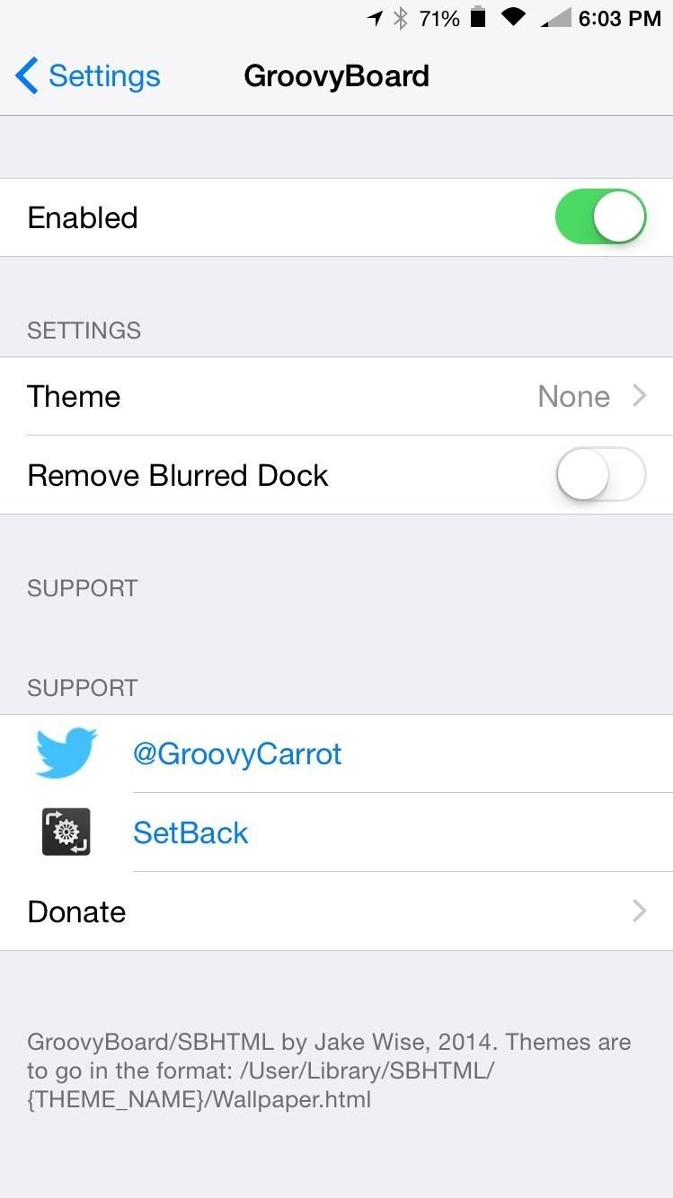 Тема вашего iPhone's Home Screen with Falling Snow for the Winter