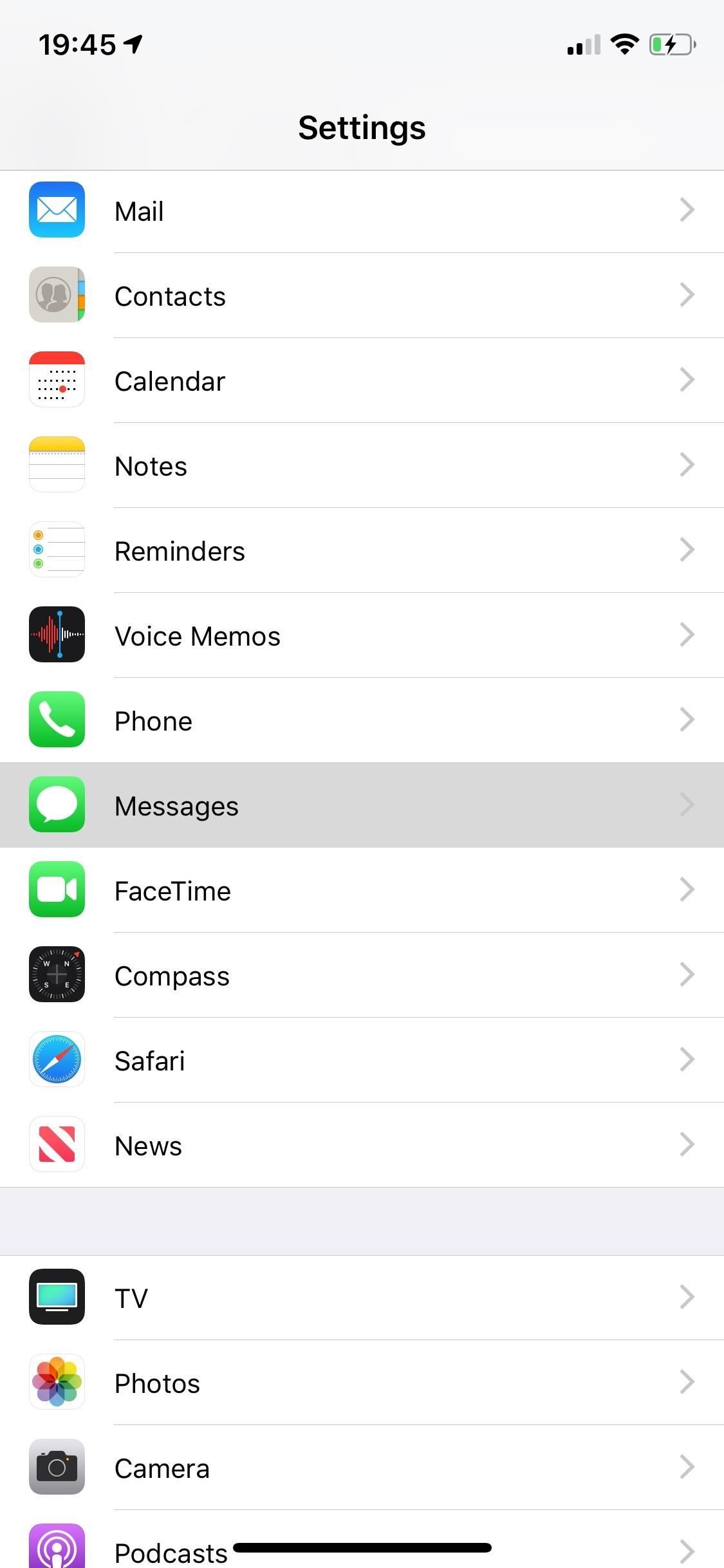 Выделите тексты и сообщения на своем iPhone с помощью жирных сюжетных линий