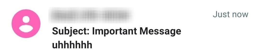 Выделите тексты и сообщения на своем iPhone с помощью жирных сюжетных линий