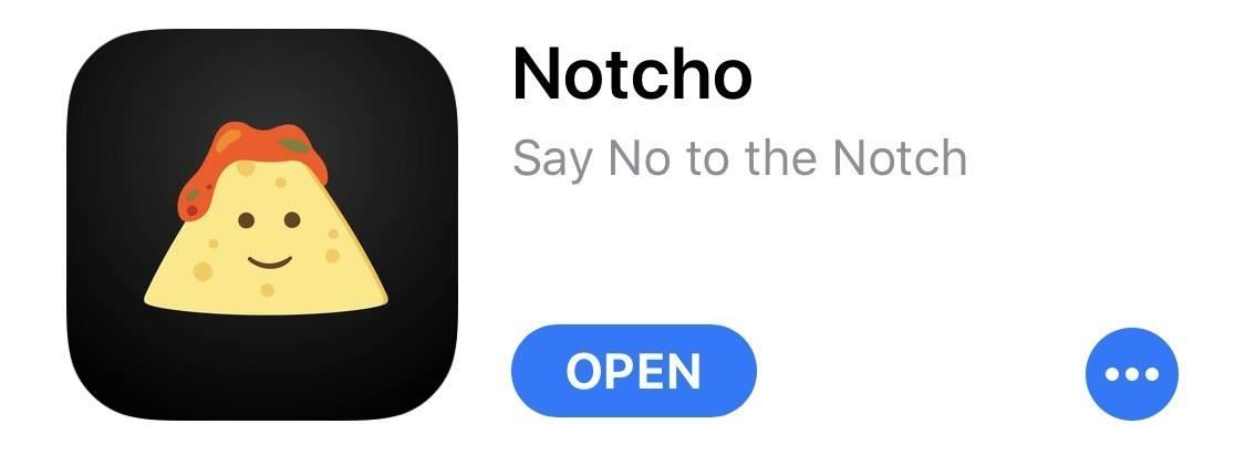 Эти обои iPhone X могут полностью скрыть зазубрину