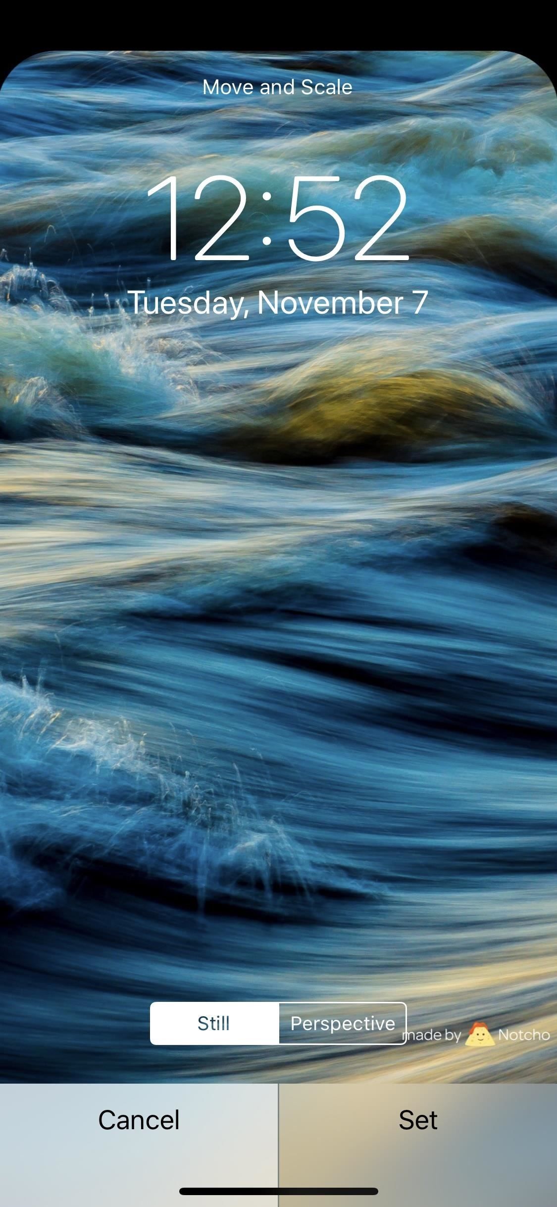 Эти обои iPhone X могут полностью скрыть зазубрину